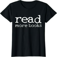 Reation Reation Bookworm bibliotekarski učitelj Studentski poklon majica