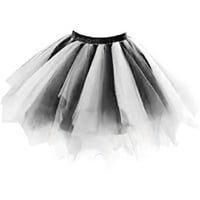 Bvnarty suknja ženska gaza kratka suknja za odrasle tutu plesačka suknja visokokvalitetna