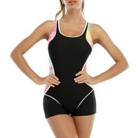 Ženske jednodijelne kupaće kostime sportske trkačke trkačke odjeće Athletic Monokini bikini kupaći odijelo