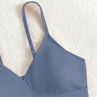 Konkurentne kupaće kostimi Djevojke Djevojke Toddler Sport Sport Sit SOLID High Squik Bikini set kupaći