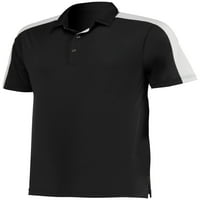 Augusta 4xl Bi-boja Vital Polo Crno bijela 5028