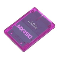 Adapter za memorijsku karticu, jednostavan za rad čitača memorijske kartice za igre prozirne ljubičaste