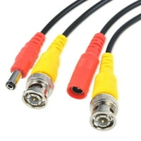 Boo 65FT BLN BNC Zamjena kabela žice za žicu za Swann 1080p 720p 960H ETC kabel kabela