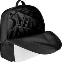 Školski ruksak za školske torbe za uzorak uzorka za dječake za dječake Tinejdžeri veliki kapacitet Školske