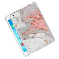 Kompatibilan sa iPad telefonom, mramornim silikonskim zaštitom za TEEN Girl Boy Case za iPad 2