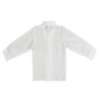 Avery Hill Boys dugih rukava jednostavna haljina u bjelokosti ili bijeloj boji