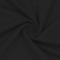 Ženske vrhove Žene Ljeto V izrez Prosim u obliku kratkih rukava Dan nezavisnosti Dan Ispiši majice crne m