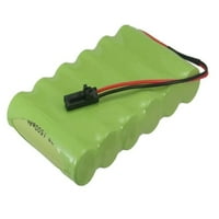 Baterije n Dodatna oprema BNA-WB-H Barcode Skener baterije - NI-MH, 7.2V, 1500mAh, ultra visoka baterija - Zamjena za Intermec 066111- bateriju