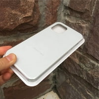 Toyella tekući silikonski mobilni telefon All inclusive White iPhone 11