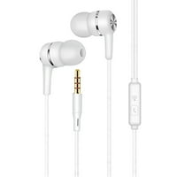 Slušalice za držač trubača Mikrofon ožičeni stereo uši bas Bas uskakljivi sa slušalicama za držač za Android telefon