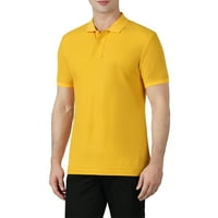Clearsance Mikilon Men T majice Ležerne prilike Letnje Muška lapela Majica s kratkim rukavima