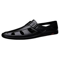 Ritualay Zatvorene sandale za muškarce Ljetne cipele za plažu od ljetne ribarske crne 6