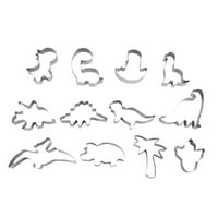 Kalupi za keks crtani dinosaur serija od nehrđajućeg čelika kolačić za životinje