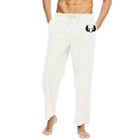 SimplMaygeni teretni hlače za muškarce Sportske pantalone za čišćenje Čvrsti povremeni elastični pojas