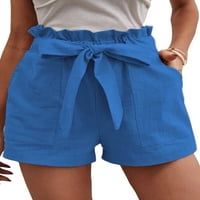 Paille Dame sa džepovima Loose kratke vruće hlače Hawaii Lounge Ljetna plaža Kratke hlače Bermuda Mini pantne dne