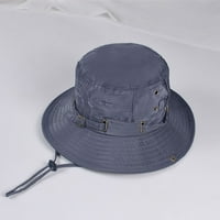Unizno ljeto Zaštita od sunca Ribarski šešir koji prozračan lagani šešir A