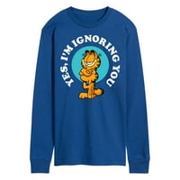 Garfield - ignorirajući vas - mušku majicu dugih rukava