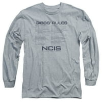 NCIS - pravila Gibbs - košulja s dugim rukavima - srednja