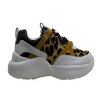 Međunarodni pojmovi Ženske cipele Gemella, Leopard senf, veličina 8.0