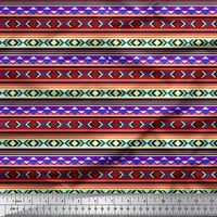 Soimoi Rayon tkanina Aztec Geometrijski tiskani tkaninski dvorište širom