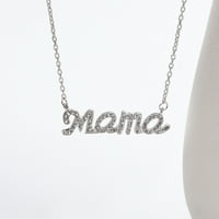 Mama mamina dana ogrlica mama privjesak ukras nakita za dane za žene majke