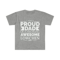 Ponosni tata Lowchen Unise majica S-3XL Dan oca otac
