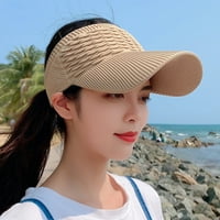 Proljetne ljetne žene prazne gornje šešir za sunčanje za sportove na otvorenom