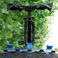 Zaštitite svoj bicikl s poklopcem za rukovanje - vodootporna zaštita za biciklističke stalke