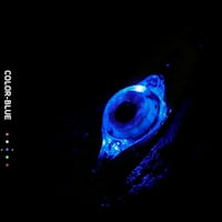 Ribolov mamac Light LED podvodna lampica oblika očiju za privlačenje ribe