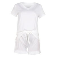 Lopecy-Sta Odmori za žene Bijele plaže odjeće za žene bavi se čišćenjem modnih ženskih ležernih kratkih