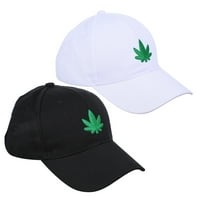 Podesive kape za soild Boja Baseball Ističene kape zelene listovne šešire