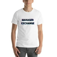 TRI Color menadžer Mjenjacke majica s kratkim rukavima majica u nedefiniranim poklonima