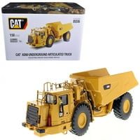 Diecast Cat Caterpillar ad Zglobni podzemni kamion s operatorom Visokoj linijskoj seriji model diecast