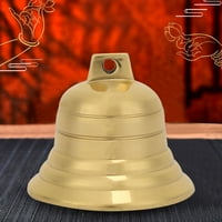 Popularni delikatni mesing zvono taoistički budizam obožava FENG SHUI zveckanje automobila viseći zvono