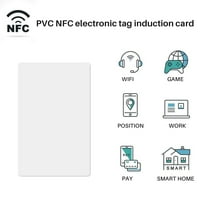 NFC kartice bijele prazne za PVC oznake Bajtes naljepnica čip