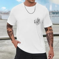 Pimfylm Custom T majice T majice za muškarce pamučna dukseta bijela 2xl