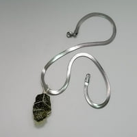 Originalna moldavljavite Choker ogrlica% prirodni minimalistički pokloni, trendi