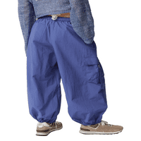 Mubineo žene duge hlače, casual party street solid hlače na bočnim džepovima jogger pantalone