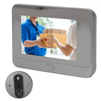 Preglednik digitalnih vrata, WiFi 4.3in video kamera protiv krađe za tuya aplikaciju