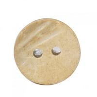 Dugmi za šivanje Kokosov gumbi Šareni krug kokosovih gumba DIY šivanje obrtnih gumba Odjeća dodatna