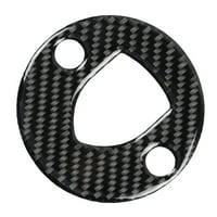 Naljepnica s okvirom okvira Kompaktni čvrst karbonski vlakno naljepnica za upravljanje okvirom na kotačima za Porsche Macan 2014-