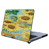 Dizajniran za MacBook Air Case, suncokret-by-Vincent-Van-Gogh - Shell futrola za djevojke Dječačke poklone