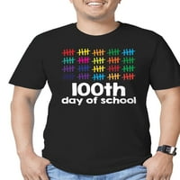 Cafepress - 100. dan školske majice - Muška ugrađena majica