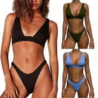 Summirk seksi žene Ljetni kupaći kostimi Bikini set grudnjak e odijelo kupaći kostim kupaći kupaći odijelo