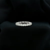 CT Moissite Full Eternity prsten, originalni moissitni vječni prsten, okrugli moissitni prsten za žene,
