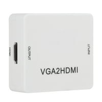 Za pretvarač, VGA CABLE Converter, USB napajanje za DVD laptopa u HDTV projektor