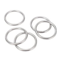 Zavarivanje metalnih okruglica O prstenovi, krug od nehrđajućeg čelika O prstenovima otpornost na hrđe