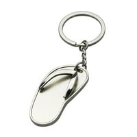 Modni metalni lanac za lanac cipela za plaćanje nakita nakita nakita jedinstvenog dizajna modnog ključa poklon ključ lančani prsten