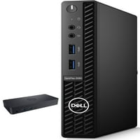 Dell Optiple Micro Home & Business Mini Desktop, WiFi, USB 3.2, HDMI, Bluetooth, Port za prikaz, Win