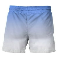 Muška plaža Hlače Nova klirensa muški tanke kratke hlače tiskarski džepovi Brzi suhog kupaćeg kostimu